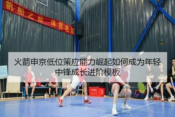 火箭申京低位策应能力崛起如何成为年轻中锋成长进阶模板